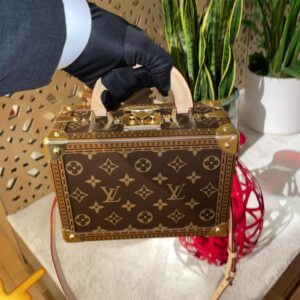 Louis Vuitton trunk bag