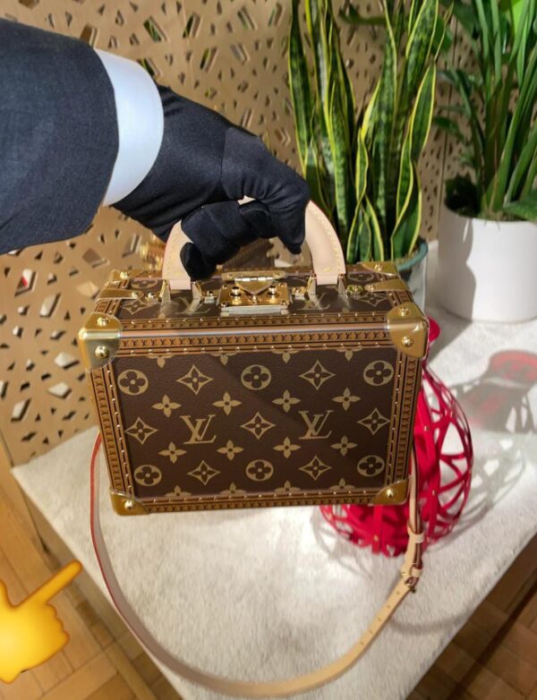 Louis Vuitton trunk bag