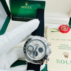Rolex Daytona rubber strap replica