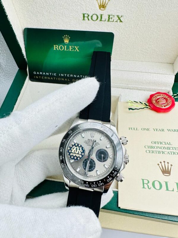 Rolex Daytona rubber strap replica