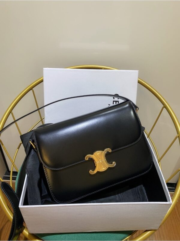 Celine black shoulder bag