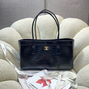 Chanel Crocodile Tote Bag