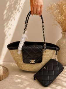 Chanel Straw Tote Bag Replica