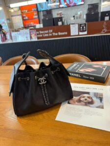 Chanel Drawstring Handbag Replica