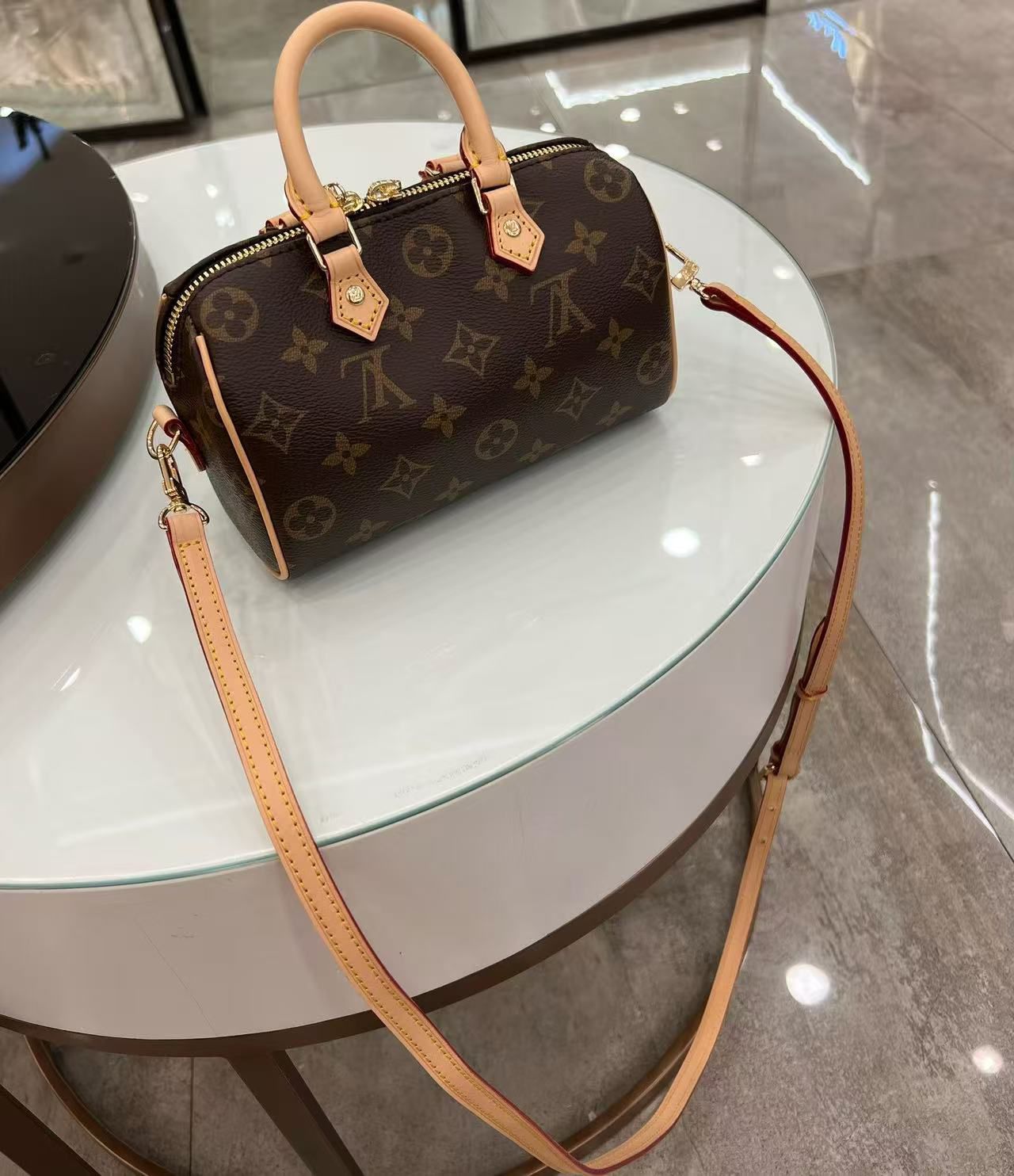 Louis Vuitton Nano Speedy Replica