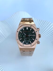 AP Royal Oak Chronograph Green Dial