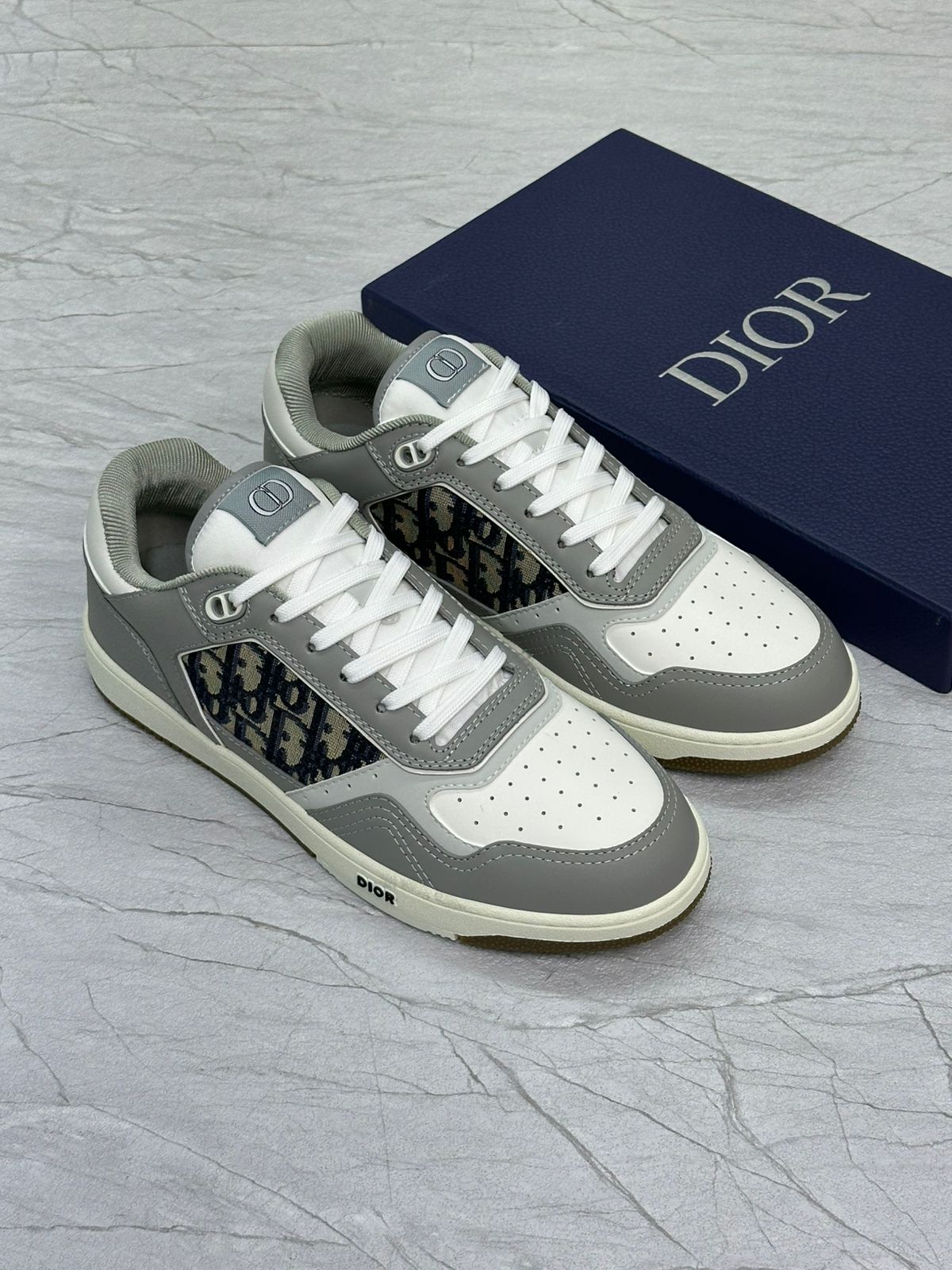 Dior Beige Sneakers Replica - Image 4