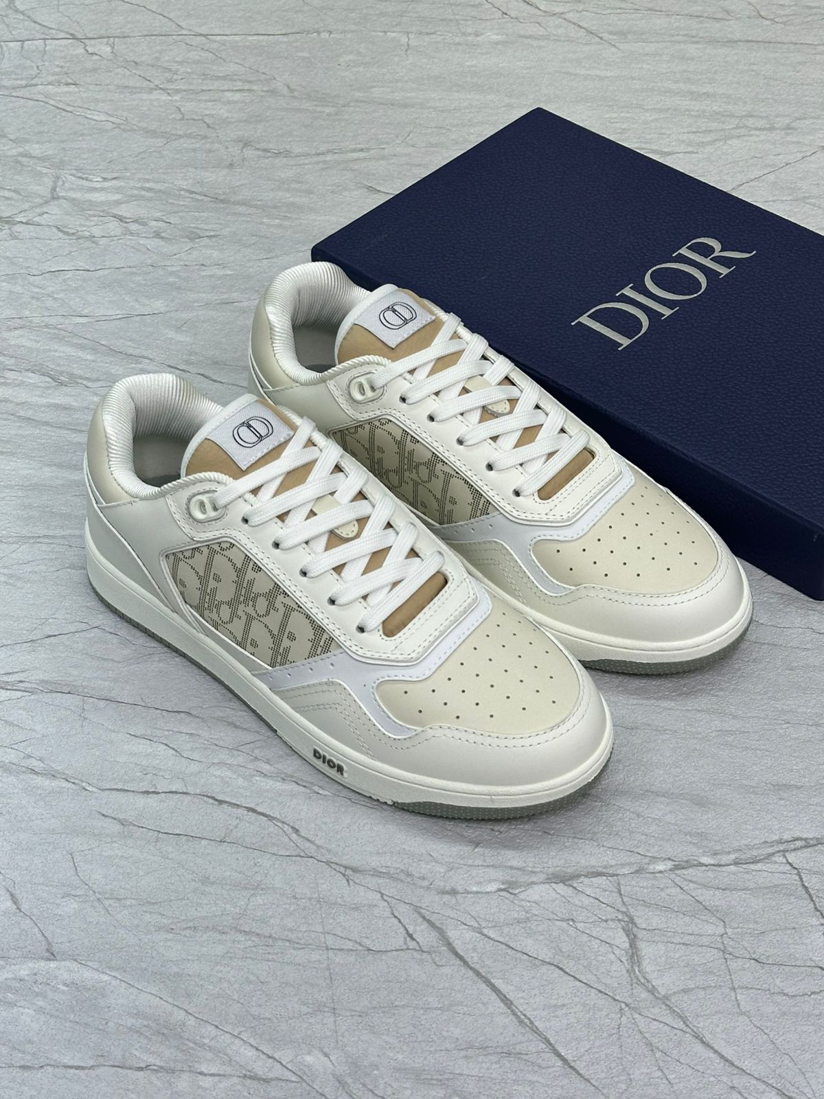 Dior Beige Sneakers Replica