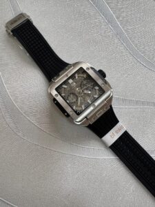 Cartier Santos Skeleton Watch