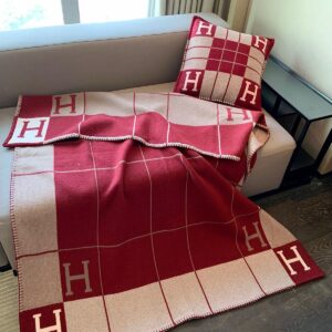 Hermes Blanket & Pillow