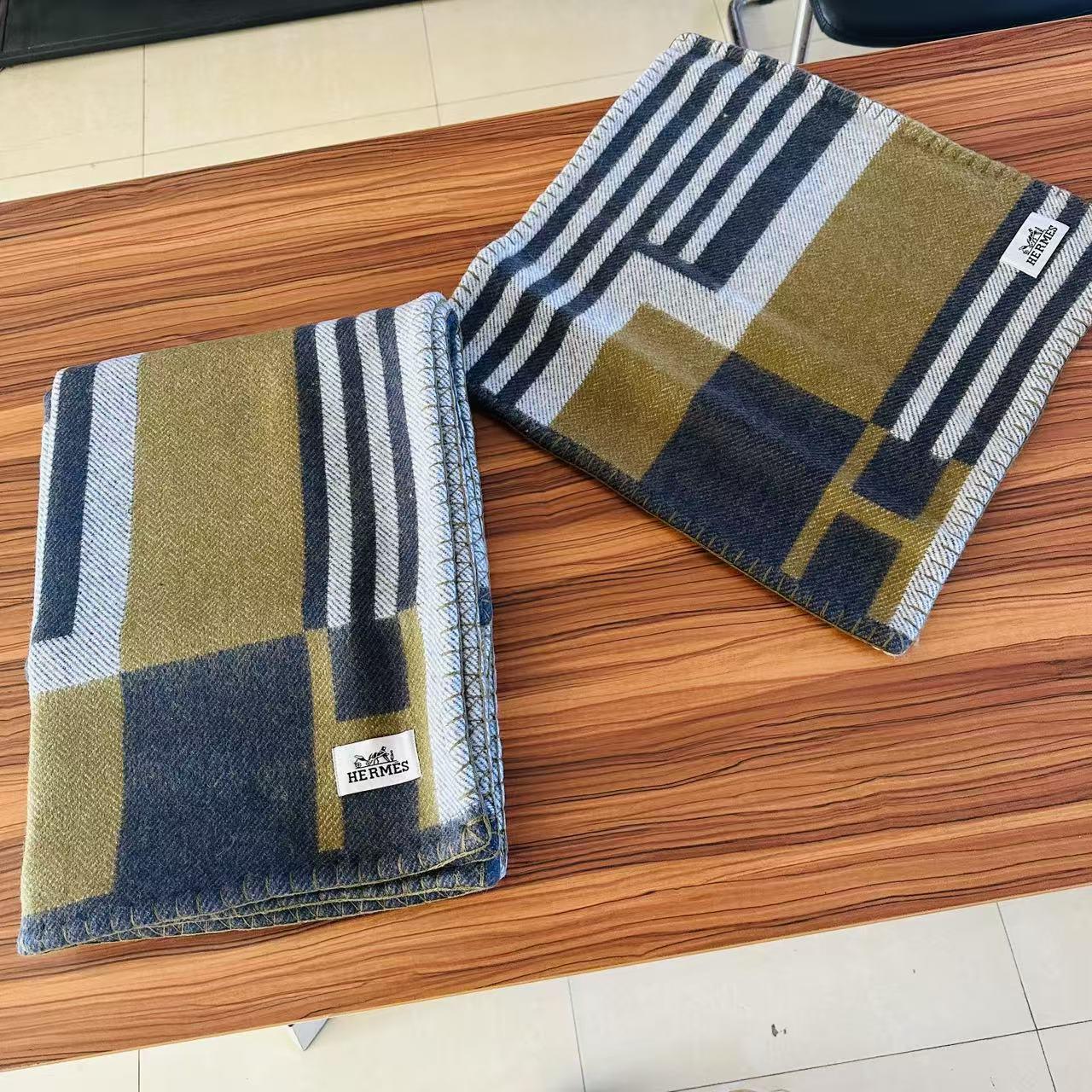 Master Copy Hermes Blanket Dubai