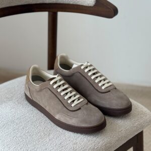 First Clone Suede Sneakers