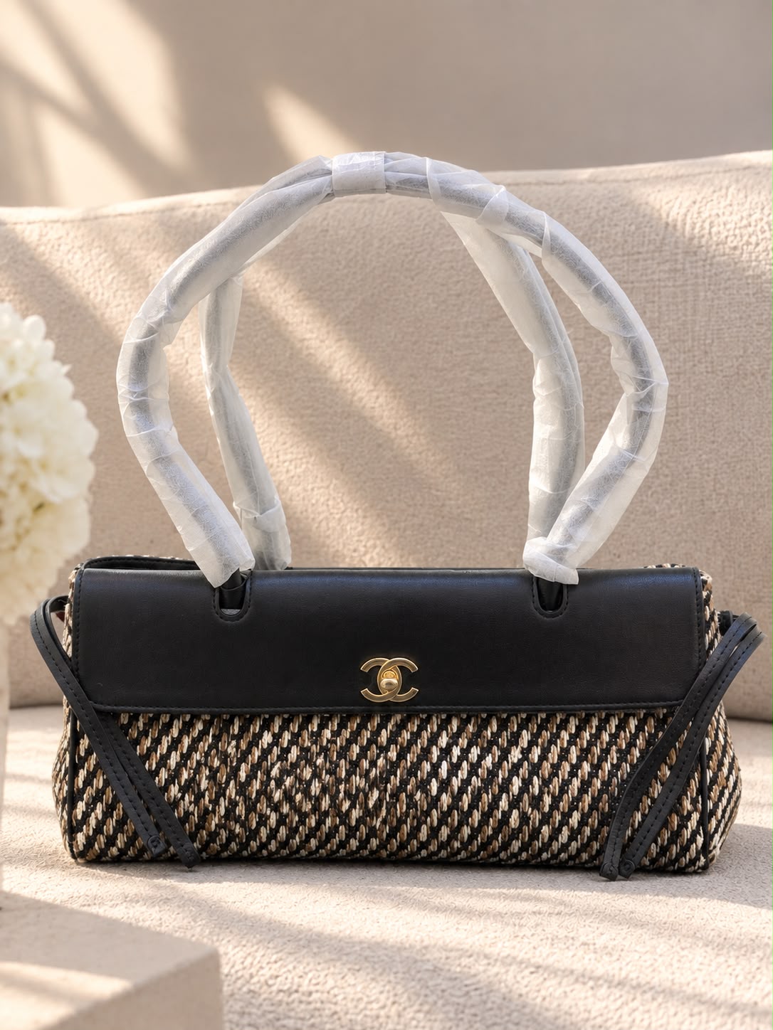 Chanel Raffia Bag First Copy Dubai