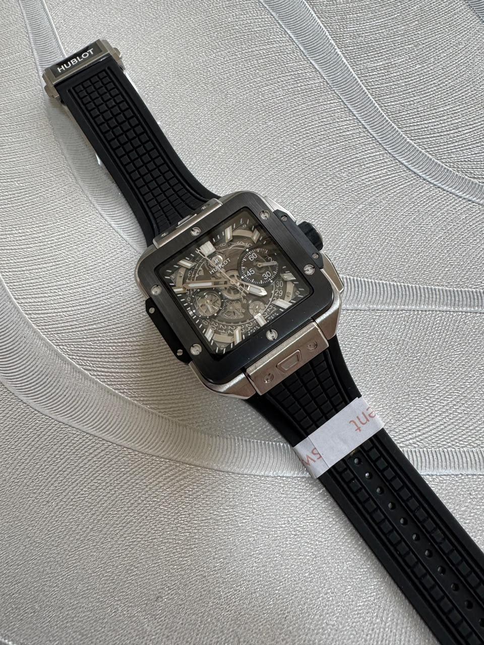 Hublot Square Bang Unico Titanium