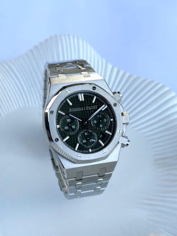 AP Royal Oak Green Chronograph