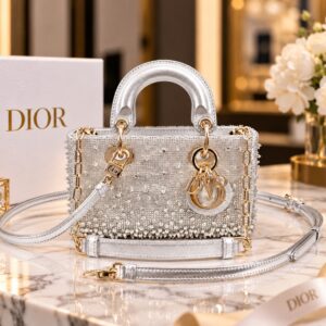 Dior Beaded Lady Bag