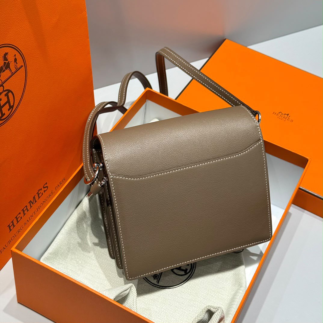 Hermes Mini Etoupe