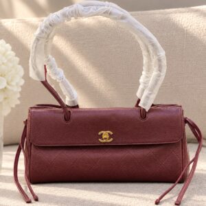 Chanel Burgundy Bag